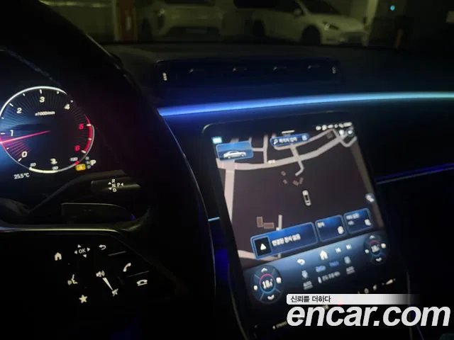 Mercedes-Benz S-Класс 2021 thumb 8