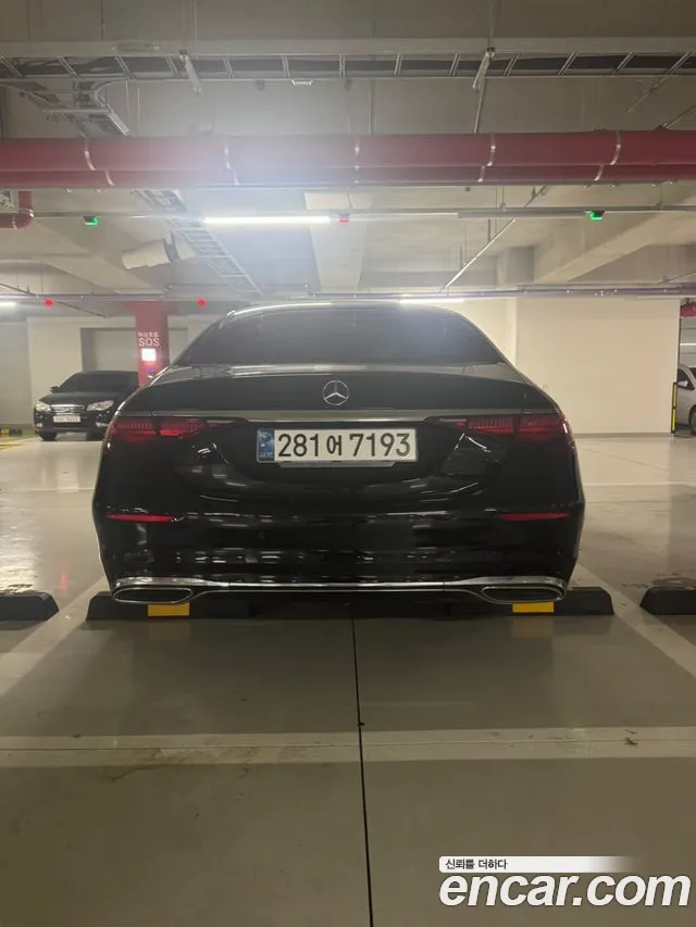 Mercedes-Benz S-Класс 2021 thumb 9