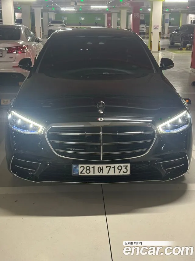 Mercedes-Benz S-Класс 2021 thumb 10