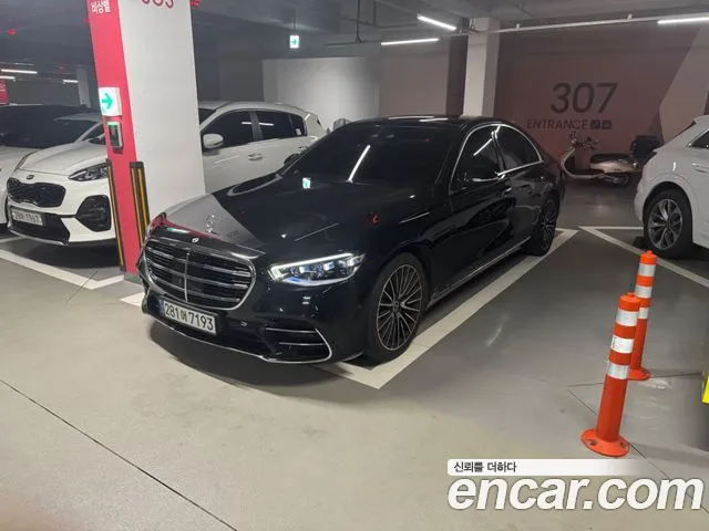 Mercedes-Benz S-Класс 2021 thumb 11