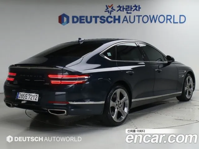 Genesis G80 2023 thumb 2