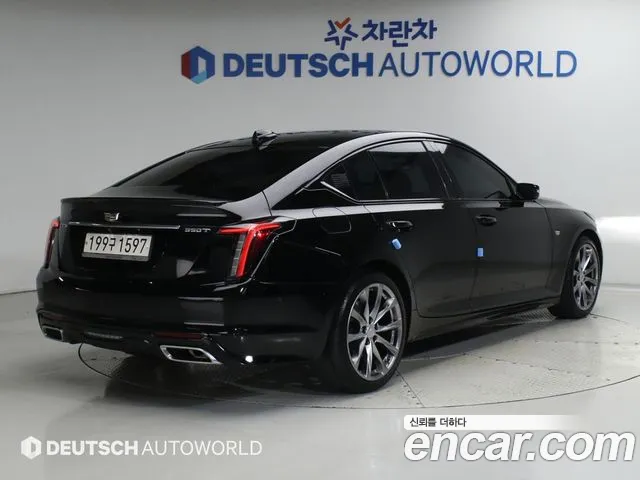 Cadillac CT5 2021 thumb 2