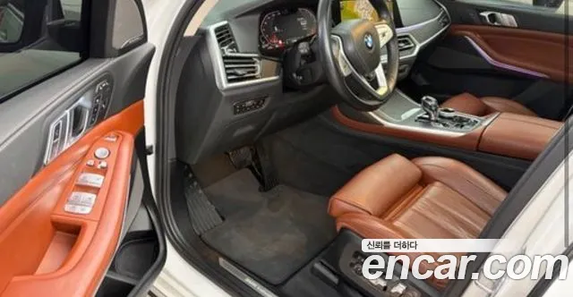 BMW X7 2020 thumb 3