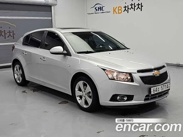 ChevroletGMDaewoo Cruze 2011 thumb 4