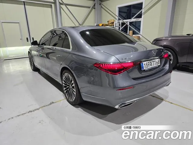 Mercedes-Benz S-Класс 2023 thumb 4