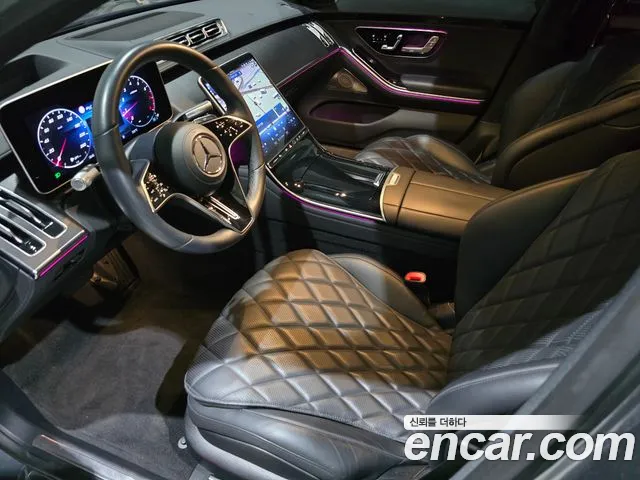 Mercedes-Benz S-Класс 2023 thumb 7