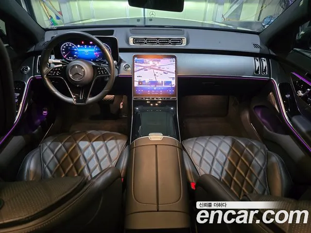 Mercedes-Benz S-Класс 2023 thumb 8