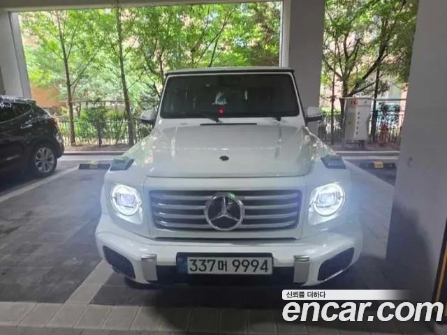 Mercedes-Benz G-Класс 2025 thumb 3