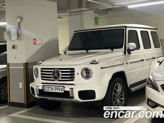 Mercedes-Benz G-Класс 2025 thumb 9