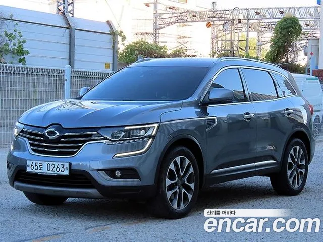 Renault-KoreaSamsung Koleos 2016 thumb 2