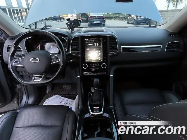 Renault-KoreaSamsung Koleos 2016 thumb 7