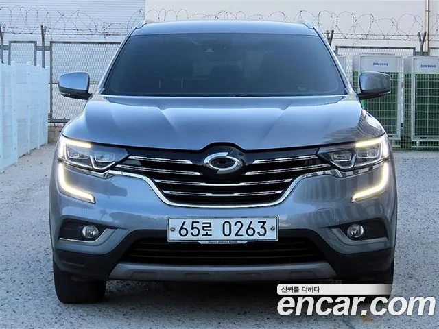 Renault-KoreaSamsung Koleos 2016 thumb 12