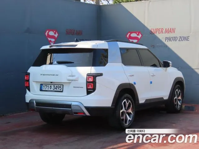 KG_Mobility_Ssangyong Torres 2022 thumb 2