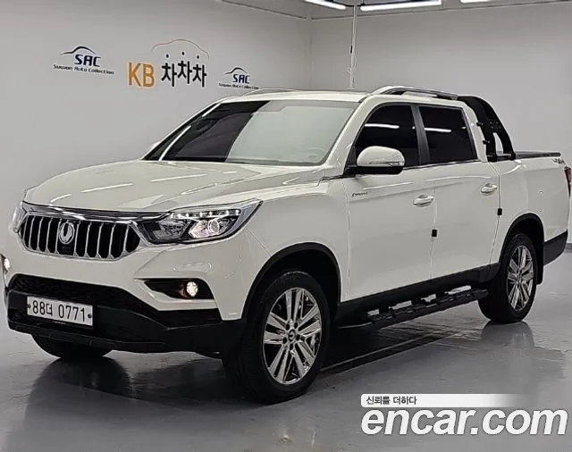 KG_Mobility_Ssangyong Rexton 2019