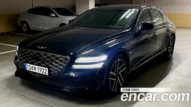 Genesis G80 2024 thumb 3