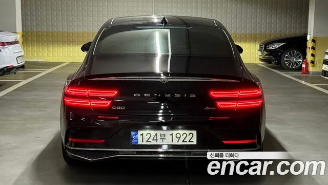 Genesis G80 2024 thumb 6