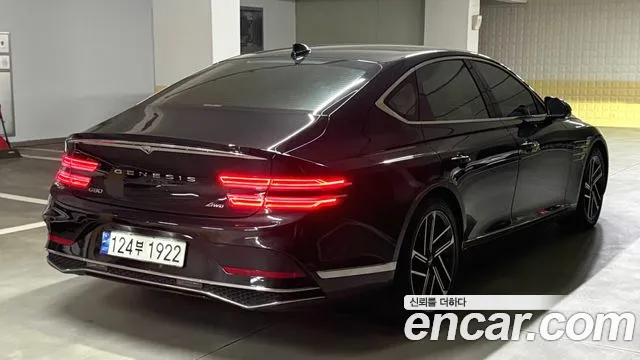 Genesis G80 2024 thumb 7