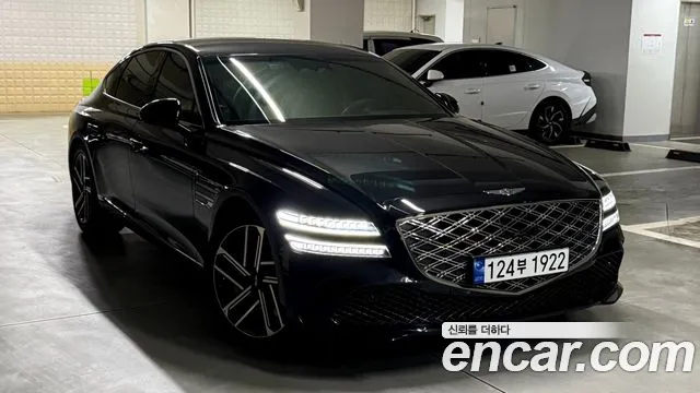 Genesis G80 2024 thumb 11