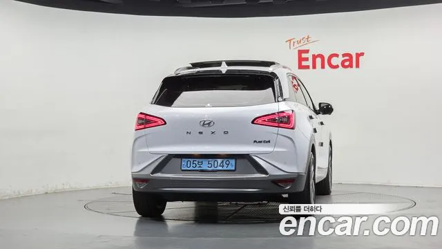 Hyundai Nexo 2022 thumb 3