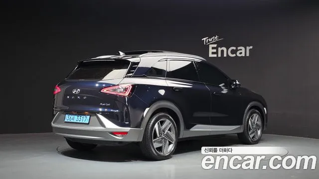 Hyundai Nexo 2024 thumb 2