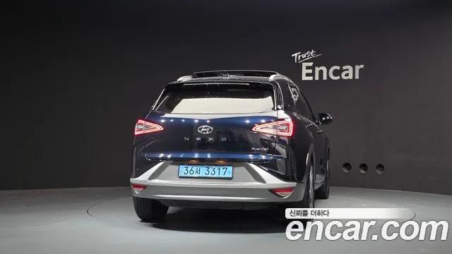 Hyundai Nexo 2024 thumb 4