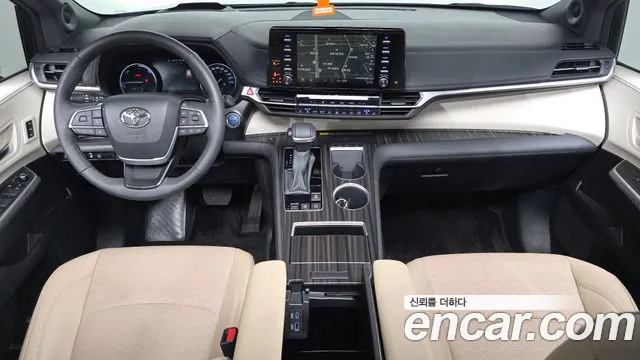 Toyota Sienna 2024 thumb 7