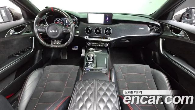 Kia Stinger 2022 thumb 7
