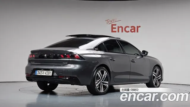 Peugeot 508 2020 thumb 2