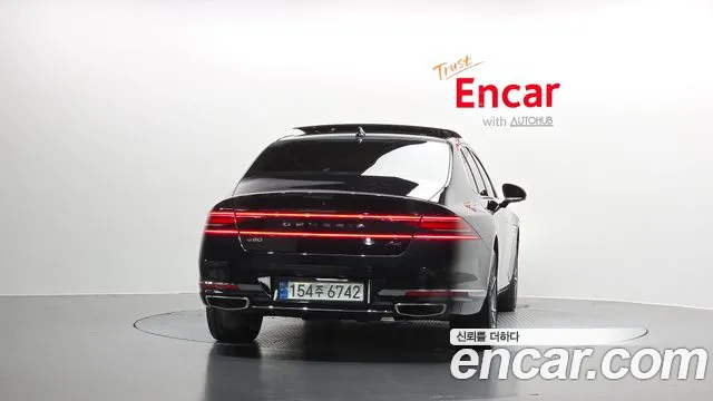 Genesis G90 2022 thumb 3