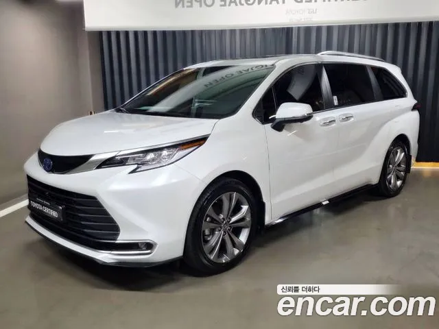 Toyota Sienna 2025 thumb 12