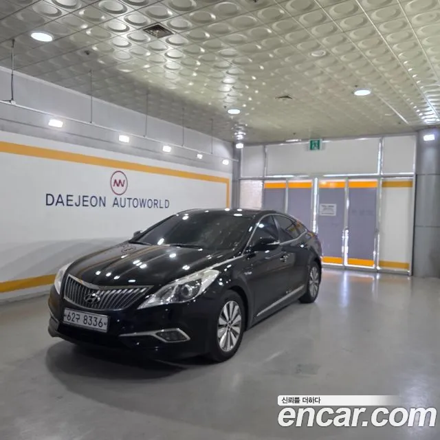 Hyundai Grandeur 2015 thumb 3