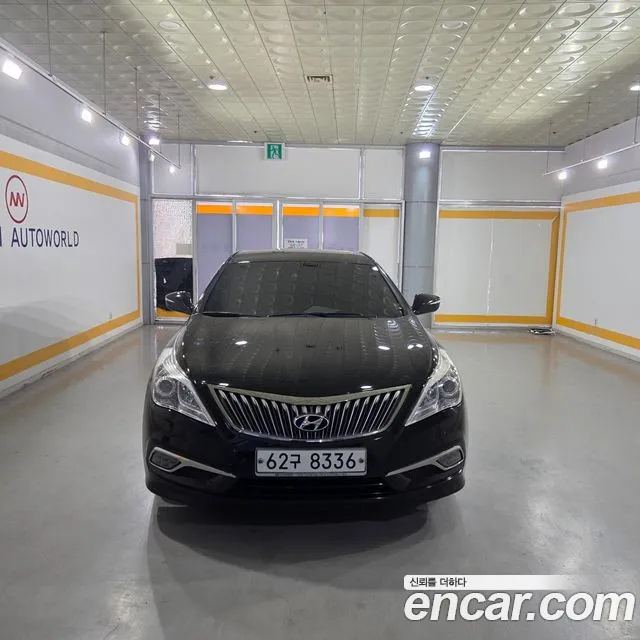 Hyundai Grandeur 2015 thumb 11