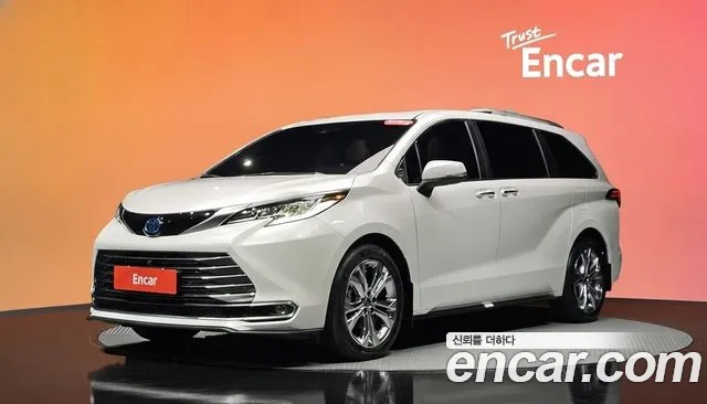 Toyota Sienna 2022 thumb 10