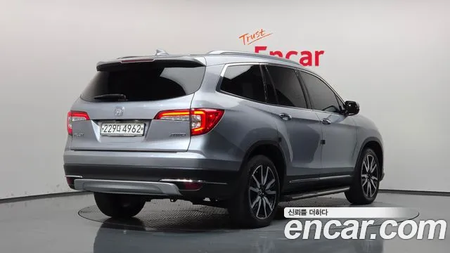 Honda Pilot 2019 thumb 2