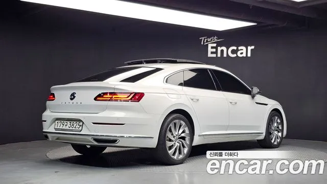 Volkswagen Arteon 2019 thumb 2