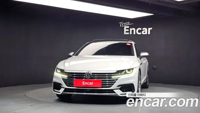 Volkswagen Arteon 2019 thumb 3