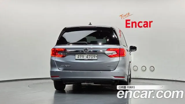 Honda Odyssey 2019 thumb 4
