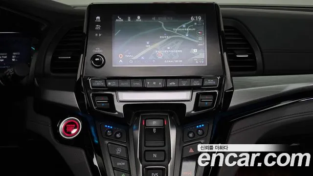 Honda Odyssey 2019 thumb 12