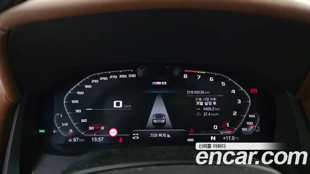 BMW M8 2021 thumb 7