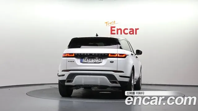 Land Rover Range Rover Evoque 2023 thumb 4