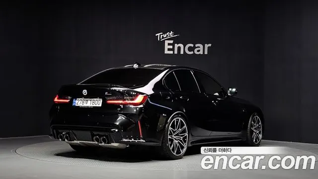 BMW M3 2022 thumb 2