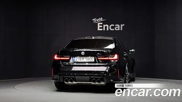 BMW M3 2022 thumb 4