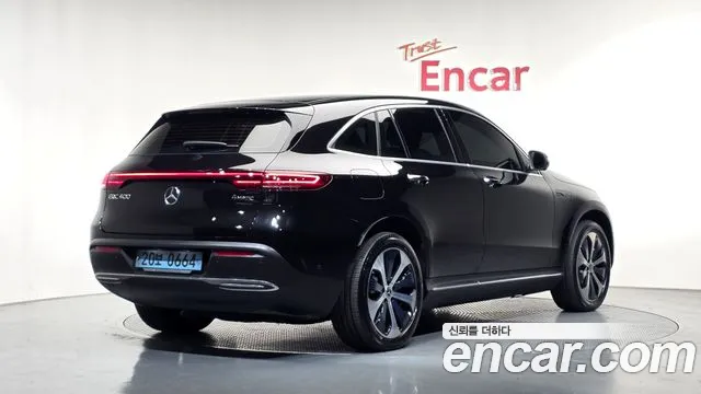 Mercedes-Benz EQC 2020 thumb 2
