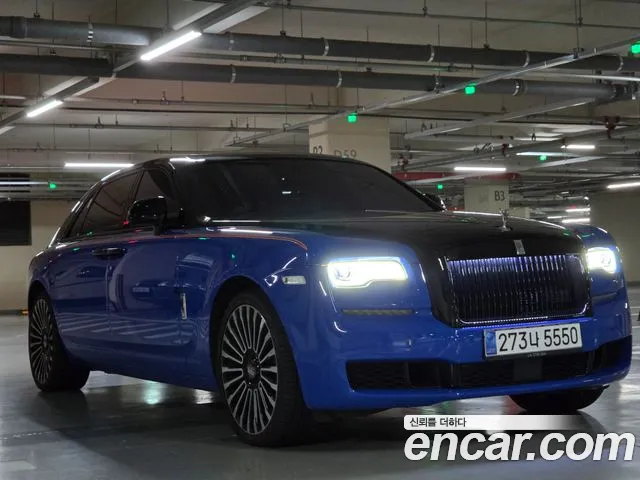 Rolls-Royce Ghost 2019 thumb 12