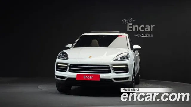 Porsche Cayenne 2021 thumb 2