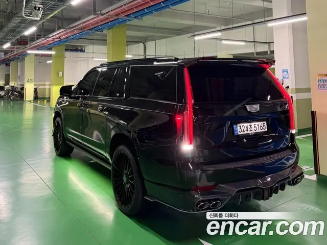 Cadillac Escalade 2021 thumb 3