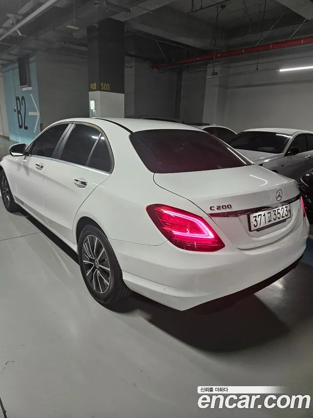 Mercedes-Benz C-Класс 2019 thumb 2