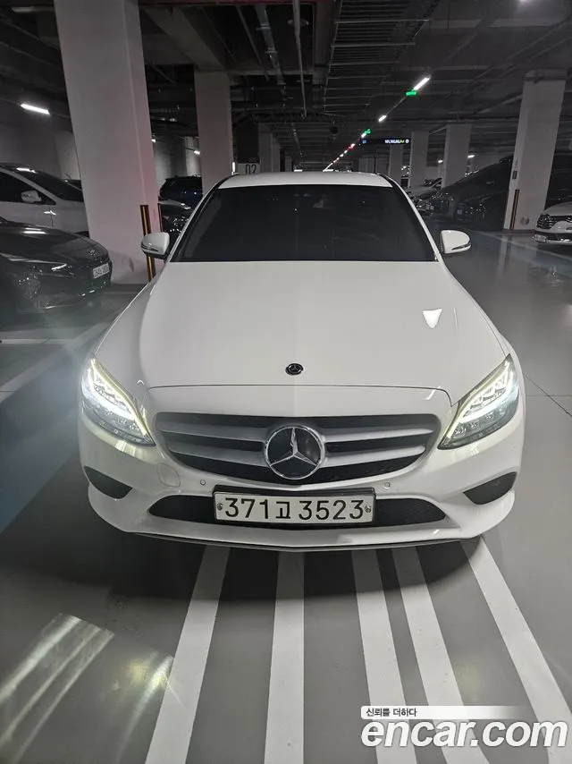 Mercedes-Benz C-Класс 2019 thumb 3
