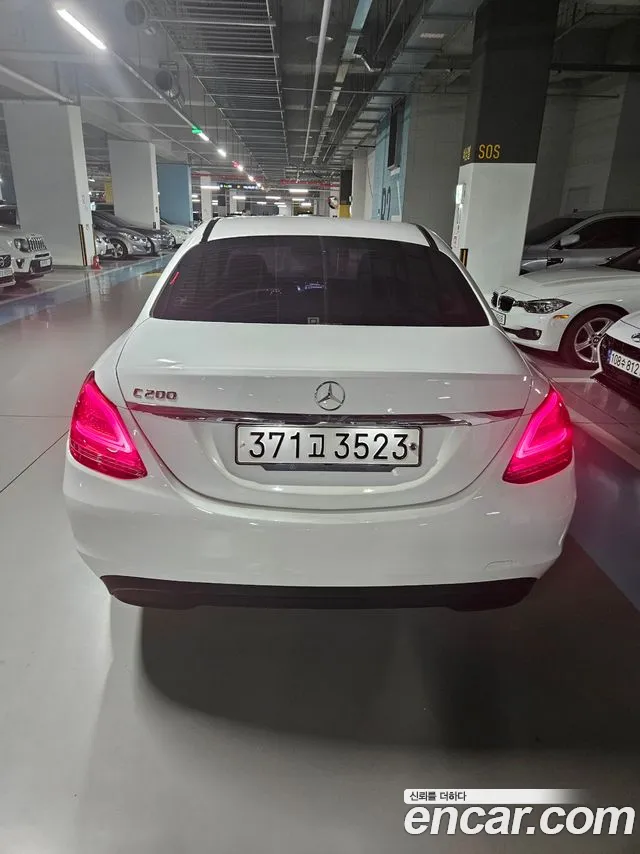 Mercedes-Benz C-Класс 2019 thumb 4