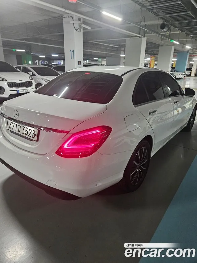 Mercedes-Benz C-Класс 2019 thumb 5